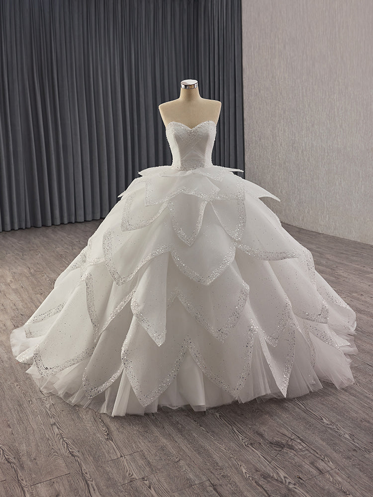 Luxury Model Two Ways Of Wearing Long And Short Ball Gown Quinceanera Dress 241160