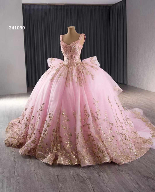 Luxury Model Ball Gown Sleeveless Beading Quinceanera Dress241090