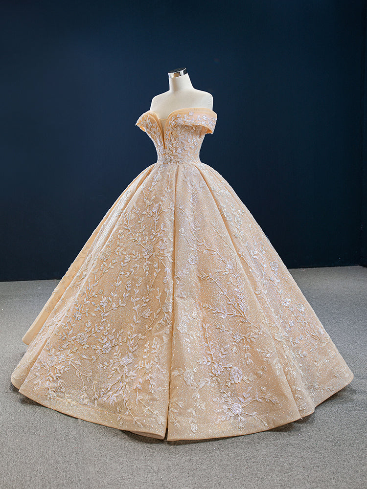 Luxury Model Sweetheart Neck Sleeveless A Line Wedding Dress 67135