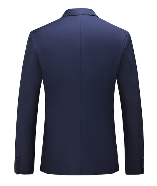 Men's 2 Piece Double Breasted Suit Slim Fit Tuxedo Blazer and Pants for Wedding Prom Homecoming