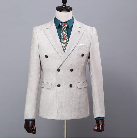 Custom Made Men Suit Jacket Vest Pant Men Suit 10