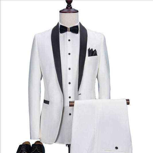 Custom Made Men Suit Jacket Pant Men Suit 18