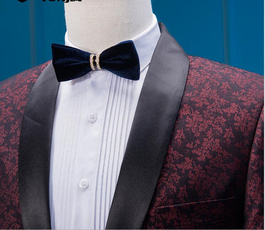Custom Made Men Suit Jacket and Pant Men Suit 020