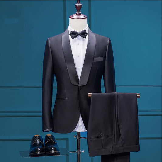 Custom Made Men Suit Jacket Pant Men Suit 9